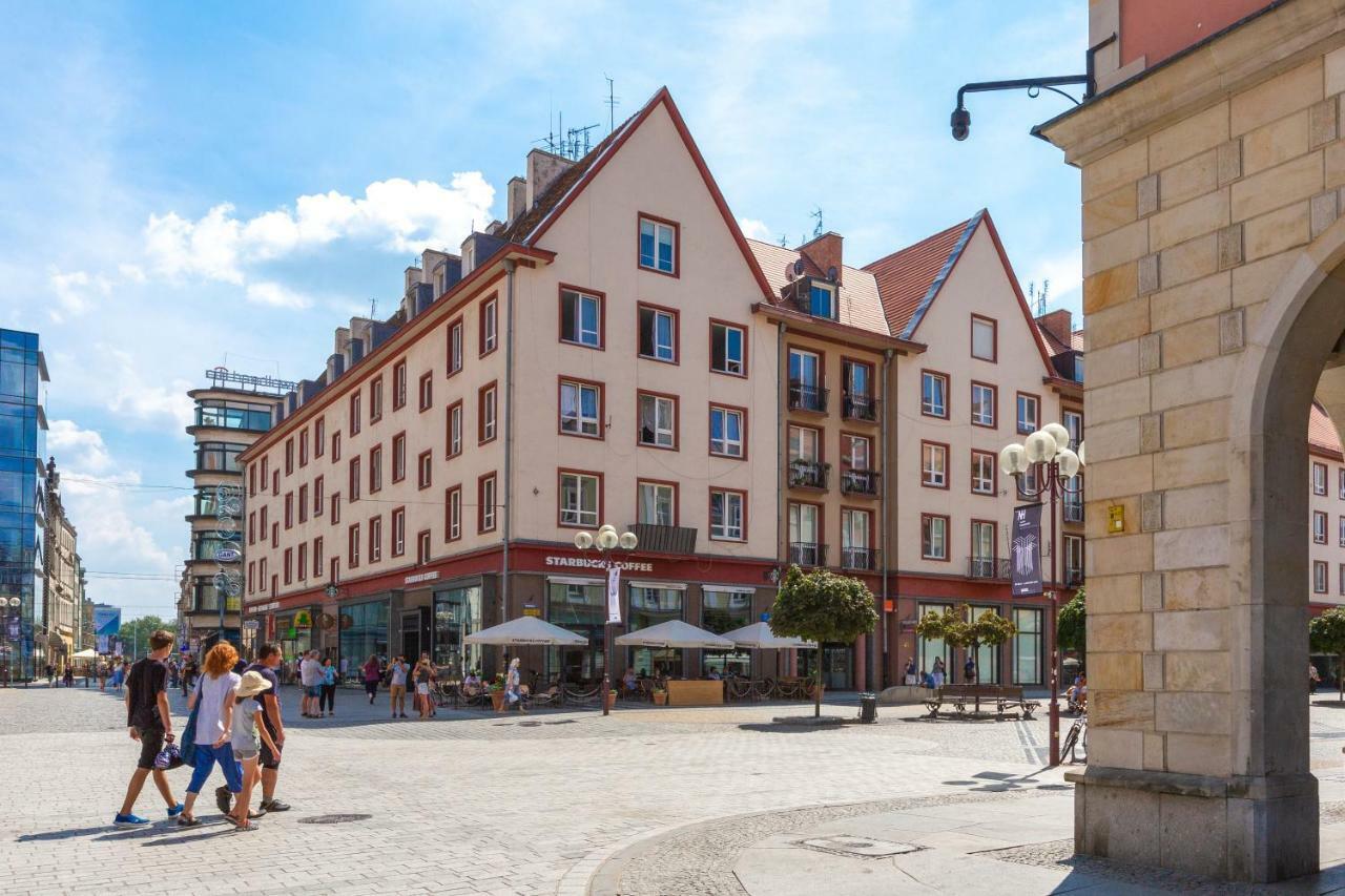 Oa - Apartament 50M Od Rynku - Old Market Square Apartment วรอตซวาฟ ภายนอก รูปภาพ