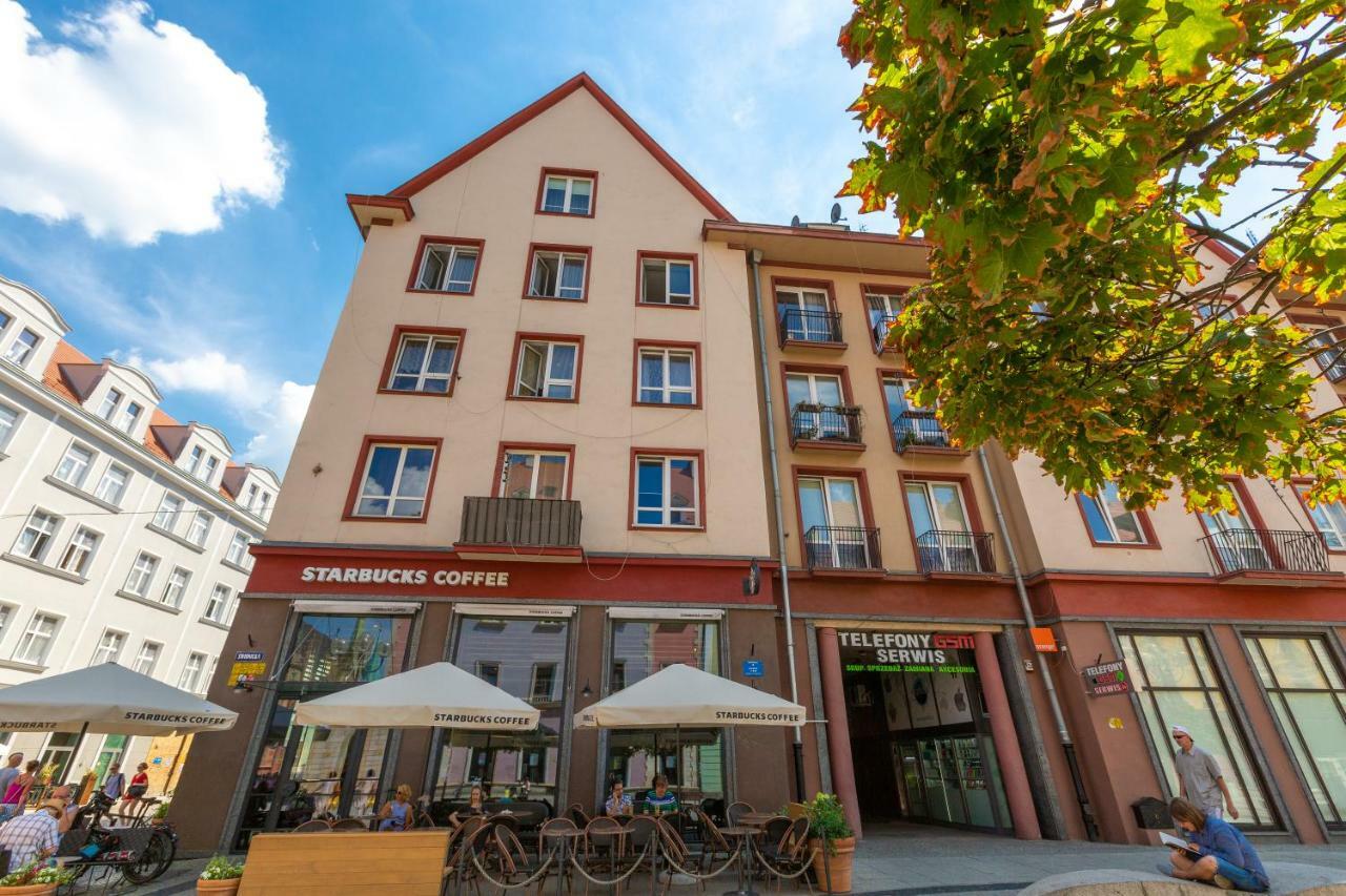 Oa - Apartament 50M Od Rynku - Old Market Square Apartment วรอตซวาฟ ภายนอก รูปภาพ